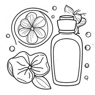 Farverig Lugteudforskning Farvelaegningsside 136927 68596