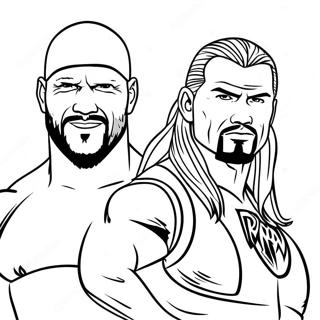 Wwe Superstars I Aktion Farvelaegningsside 136954 68621