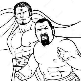 Wwe Superstars I Aktion Farvelaegningsside 136954 68622