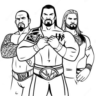 Wwe Superstars I Aktion Farvelaegningsside 136954 68623