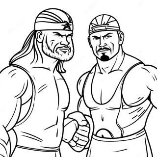 Wwe Superstars I Aktion Farvelaegningsside 136954 68624