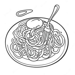 Spaghetti Farvelaegningsside 137027-68670