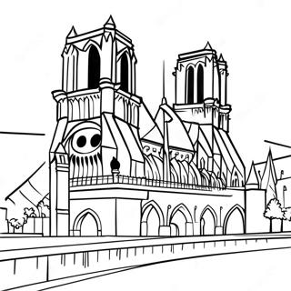 Notre Dame Farvelægningsider