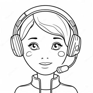 Venlig Ai Assistent Farvelaegningsside 137364-68940