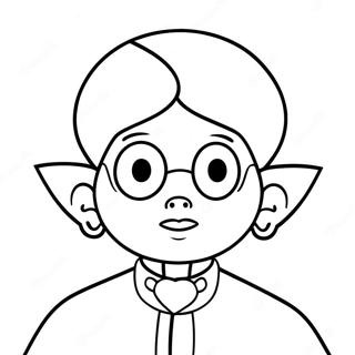 Dee Dee I Dexters Laboratorium Farvelaegningsside 137465-69017