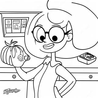 Dee Dee I Dexters Laboratorium Farvelaegningsside 137465-69019