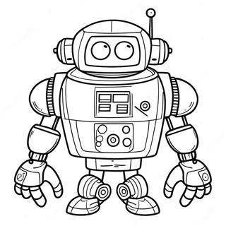 Dexters Robot Farvelaegningsside 137467-69026