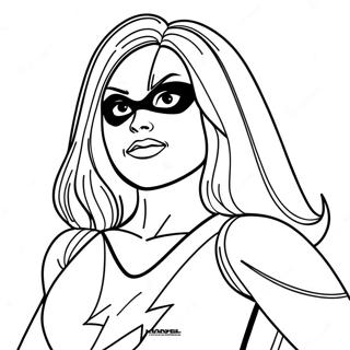 Ms Marvel Farvelægningsider