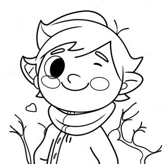 Magisk Jack Frost Farvelaegningsside 137900-69355