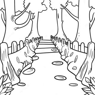 Fredfyldt Skovsti Farvelaegningsside 138108-69524