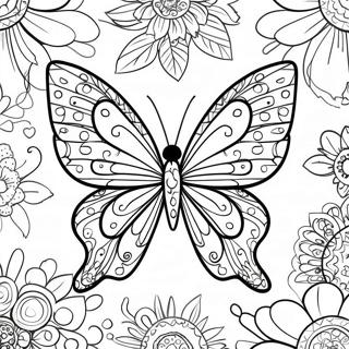 Silkeflojls Med Livlige Monstre Farvelaegningsside 138135 69545