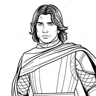 Kylo Ren Farvelægningsider