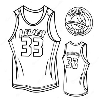 Retro Nba Troje Farvelaegningsside 138287-69657