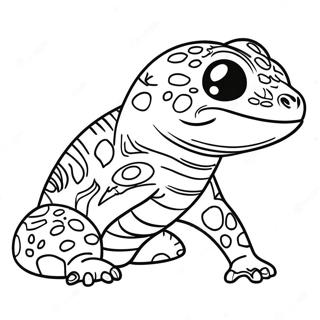 Leopard Gecko Farvelaegningsside 138362-69710