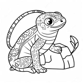 Leopard Gecko Farvelaegningsside 138362-69712