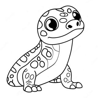 Sod Leopard Gecko Farvelaegningsside 138363 69716