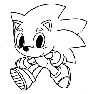 Sonic The Hedgehog Farvelaegningsside 138413-69752