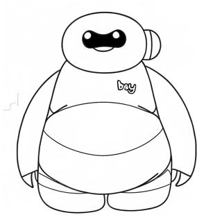 Baymax Farvelaegningsside 138438-69771