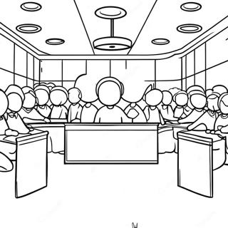 Danganronpa Hopes Peak Academy Farvelaegningsside 138569 69881