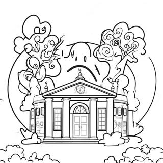 Danganronpa Hopes Peak Academy Farvelaegningsside 138569 69884