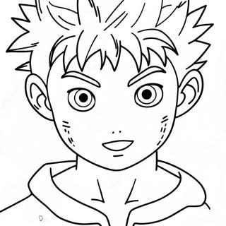 Killua I Aktion Farvelaegningsside 138592-69895