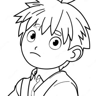 Killua I Aktion Farvelaegningsside 138592-69896