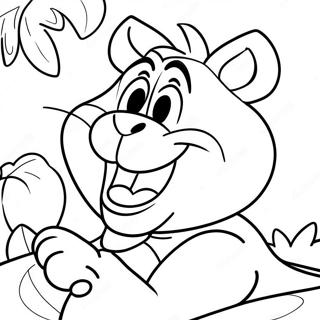 Taz Griner Hilarisk Farvelaegningsside 138645 69942