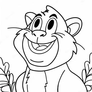 Taz Griner Hilarisk Farvelaegningsside 138645 69943