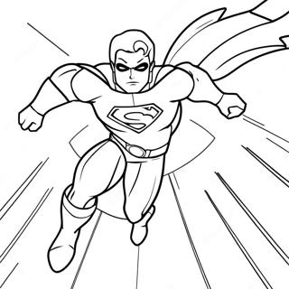 Frygtlos Superhelt Redder Dagen Farvelaegningssiden 138926-70167