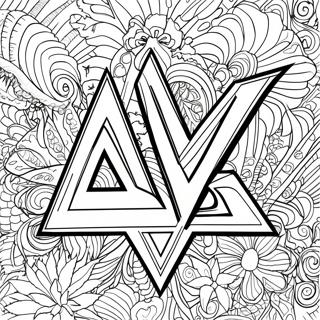 Wwe Logo Farvelaegningssiden 138950-70177