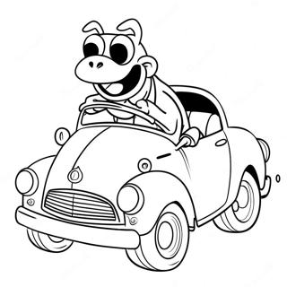 Cory Carson Korer Sin Bil Farvelaegningssiden 138975-70195