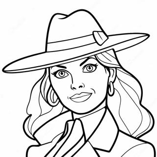 Carmen Sandiego Farvelægningsider