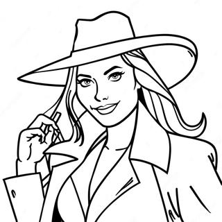 Carmen Sandiego Farvelaegningsside 139051-70251