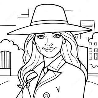 Carmen Sandiego Farvesider