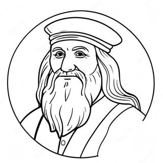 Leonardo Da Vinci Farvelaegningssider 139102-70291