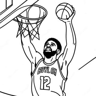 Kyrie Irving Skyder Kurve Farvelaegningsside 139233 70397