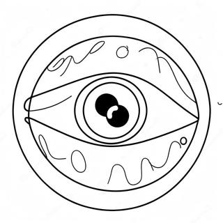 Sod Smilende Oje Farvelaegningsside 139285-70442