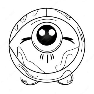 Sod Smilende Oje Farvelaegningsside 139285-70443