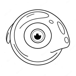 Sod Smilende Oje Farvelaegningsside 139285-70444