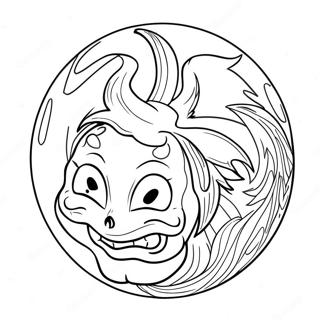 Ichigos Hollow Form Farvelaegningsside 139593-70686