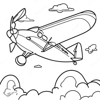 Farverigt Flyvende Fly Farvelaegningsside 13965-3046