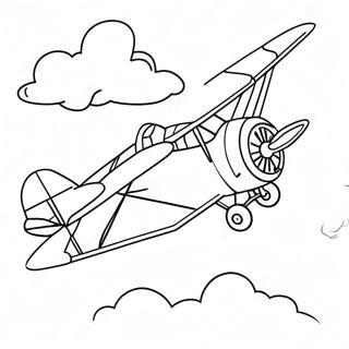 Vintage Fly I Skyerne Farvelaegningsside 13966-3050