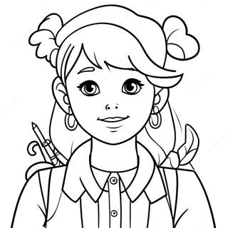 Sod Picsart Preppy Karakter Farvelaegningssiden 139718 70776