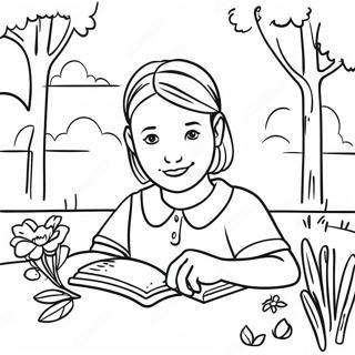 Farverig Picsart Preppy Scene Farvelaegningssiden 139719-70778