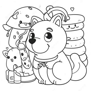 Sjov Picsart Preppy Dyr Farvelaegningssiden 139720-70781