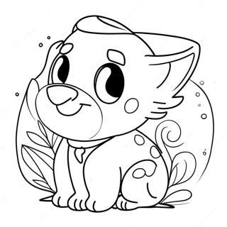 Sjov Picsart Preppy Dyr Farvelaegningssiden 139720-70782