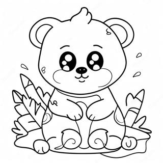 Sjov Picsart Preppy Dyr Farvelaegningssiden 139720-70783