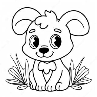 Sjov Picsart Preppy Dyr Farvelaegningssiden 139720-70784