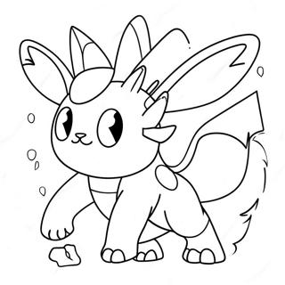 Legendaere Pokemon Kamp Farvelaegningsside 14892-3246