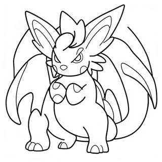 Shiny Legendaere Pokemon Farvelaegningsside 14893-3251